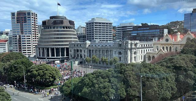 New Zealand Parliament Buildings